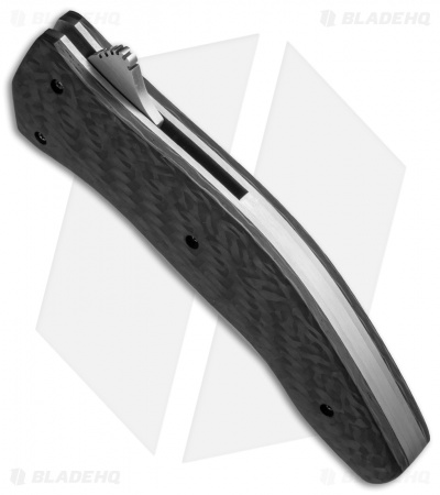 Hewitt Knives Eagle 2 Spring Assisted Knife Carbon Fiber (3.7" Satin)