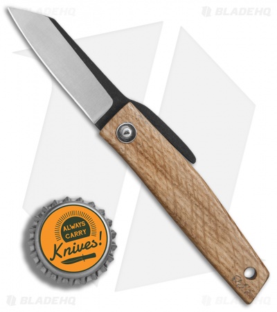 Hiroaki Ohta Knives OFF FK 5 Friction Folder Narra Wood (2.1