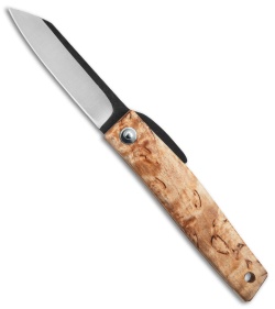 Hiroaki Ohta Knives OFF FK 7P Friction Folder Birch (2.75" Two-Tone)