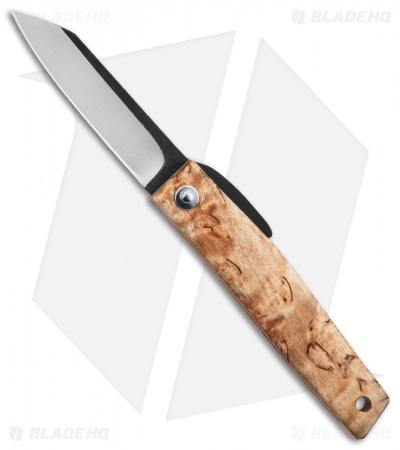 Hiroaki Ohta Knives OFF FK 7P Friction Folder Birch (2.75
