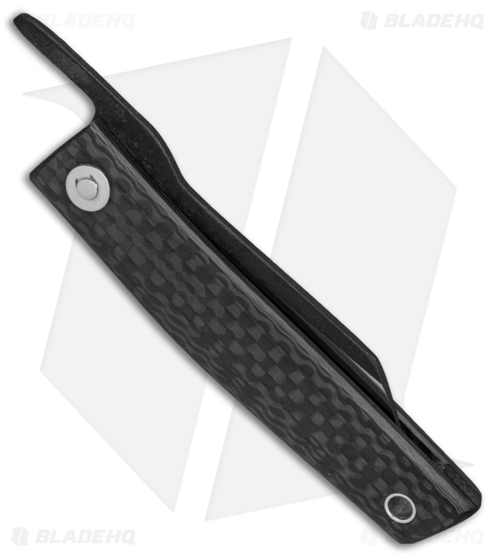 Hiroaki Ohta Knives OFF FK 5 Friction Folder Carbon Fiber (2.1