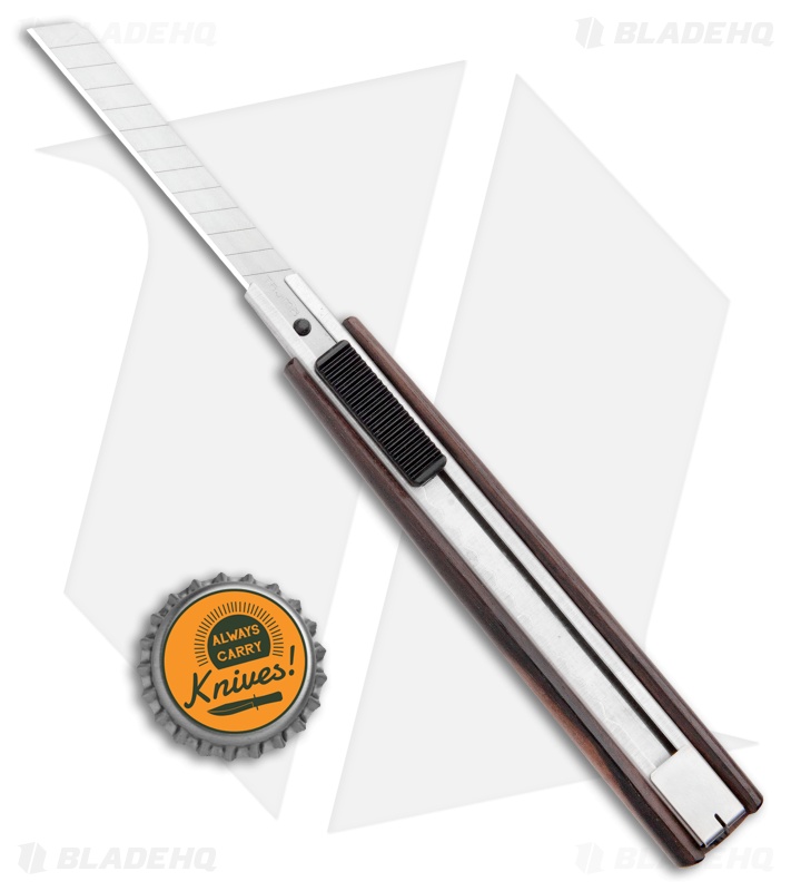 Hiroaki Ohta Knives Paper Cutter - Ebony 
