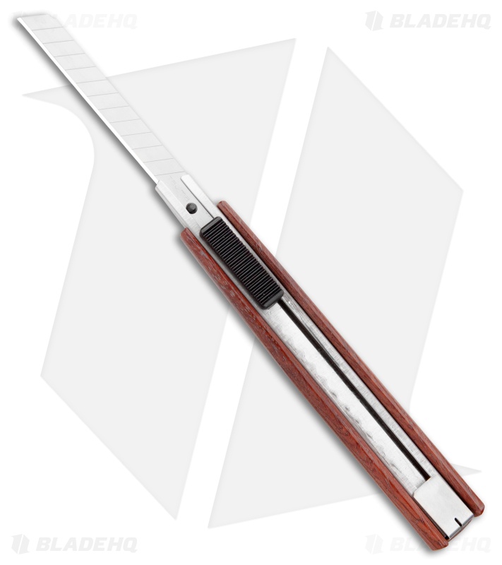 Hiroaki Ohta Knives Paper Cutter - Red Quince 