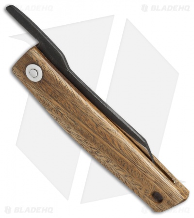 Hiroaki Ohta Knives OFF FK 5 Friction Folder Palo Santo Wood (2.1