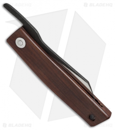 Hiroaki Ohta Knives OFF FK 5 Friction Folder Rosewood (2.1" Two-Tone)