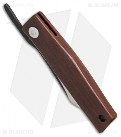 Hiroaki Ohta Knives OFF FK 5 Friction Folder Rosewood (2.1" Two-Tone)