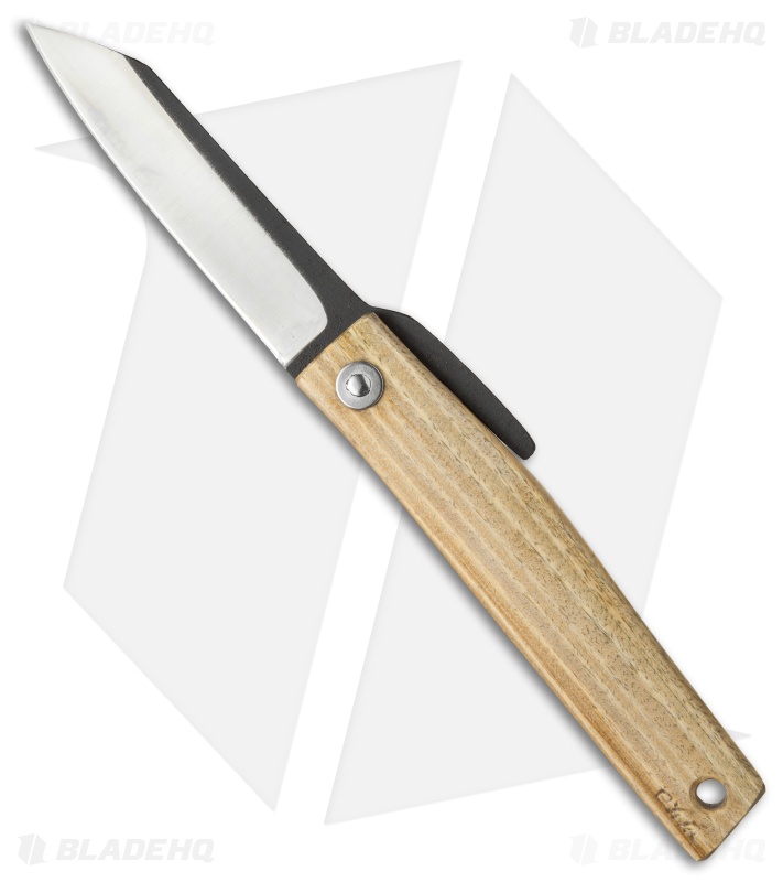 Hiroaki Ohta Knives OFF FK 7 Friction Folder Palo Santo Wood (2.8