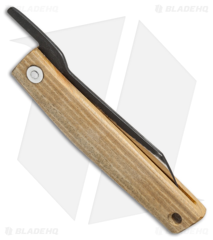 Hiroaki Ohta Knives OFF FK 7 Friction Folder Palo Santo Wood (2.8