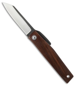 Hiroaki Ohta Knives OFF FK 7 Friction Folder Rosewood (2.8" Two-Tone)