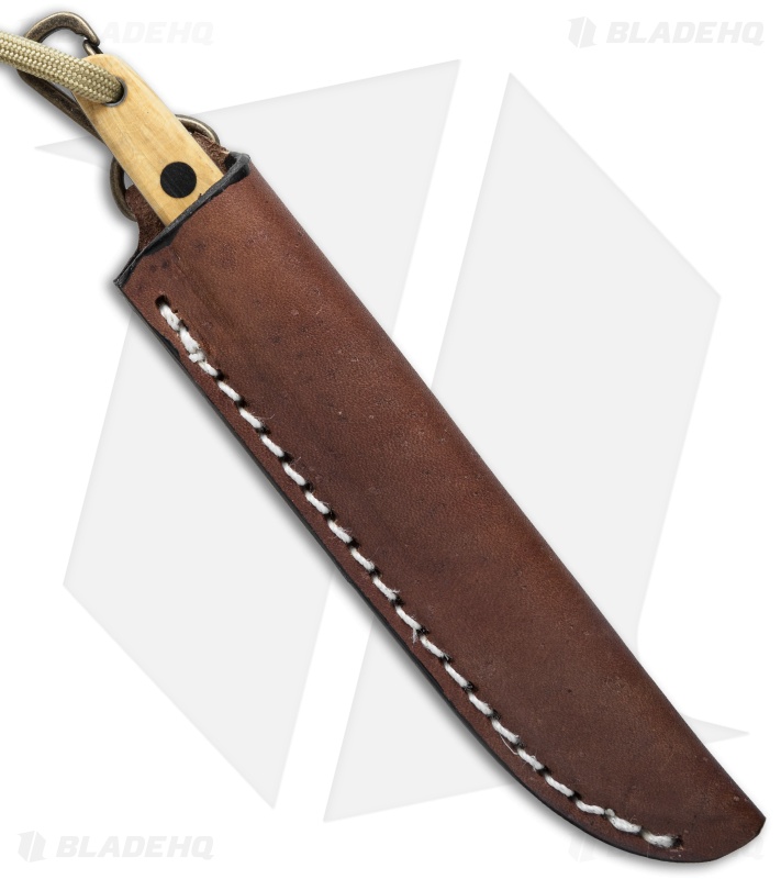hirohiro様オーダー Hiroaki Ohta Knives OFB SS Fixed Blade Pistachio Wood (3