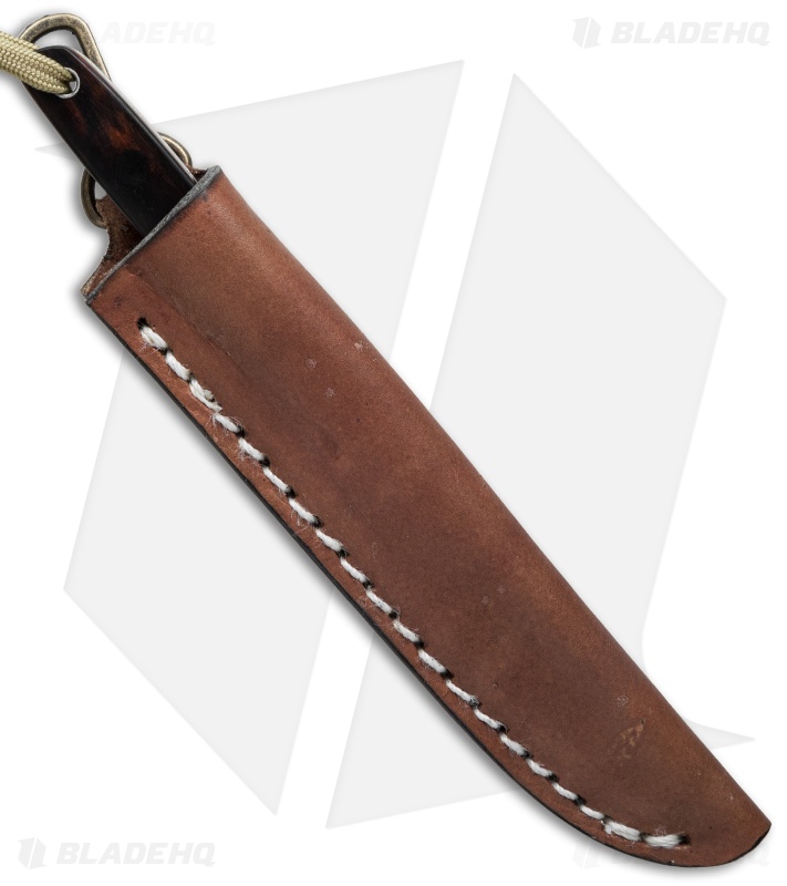 Hiroaki Ohta Knives OFB SS Fixed Blade Desert Ironwood (3