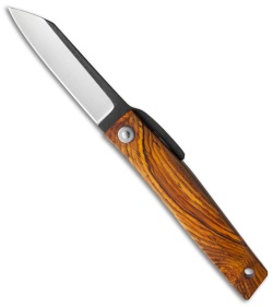 Hiroaki Ohta Knives OFF FK 7 Friction Folder Cocobolo Wood (2.8" Two-Tone)