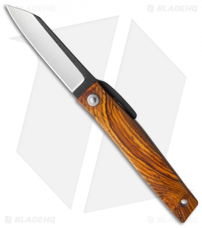 Hiroaki Ohta Knives OFF FK 7 Friction Folder Cocobolo Wood (2.8" Two-Tone)