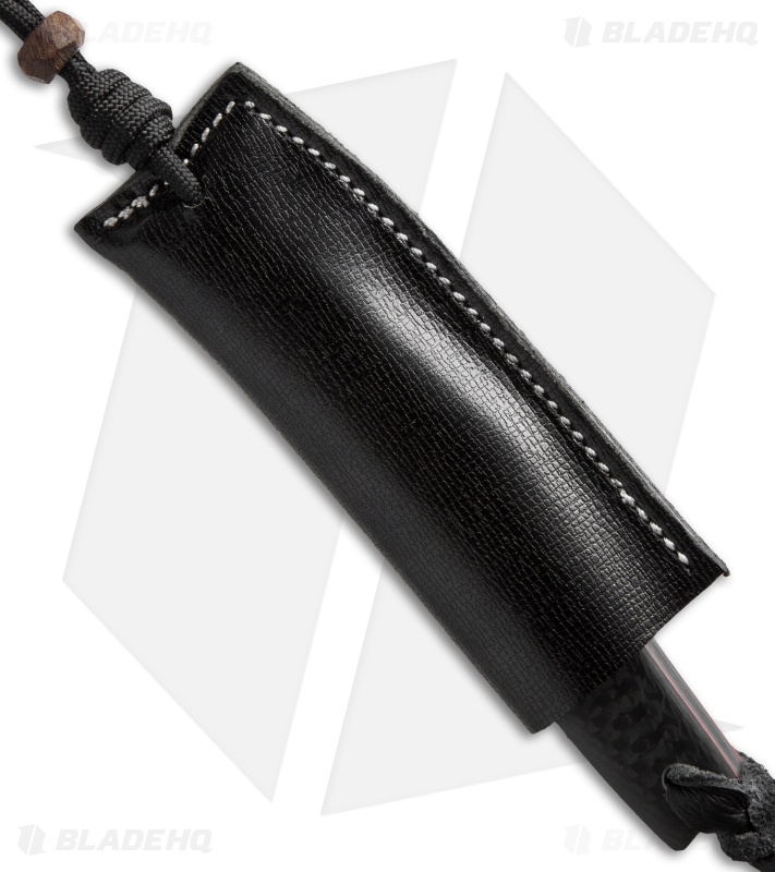 Hiroaki Ohta Knives OFF-L Friction Folder Carbon Fiber (3" Black)