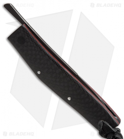 Hiroaki Ohta Knives OFF-L Friction Folder Carbon Fiber (3" Black)