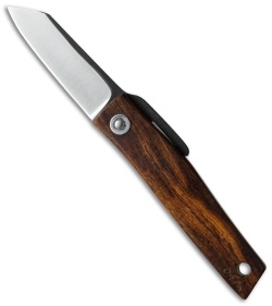 Hiroaki Ohta Knives OFF FK 5P Friction Folder Ironwood (2.125" Two-Tone)