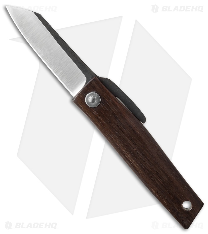 Hiroaki Ohta Knives OFF FK 5 Friction Folder Dark Wood (2.125