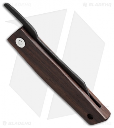 Hiroaki Ohta Knives OFF FK 5 Friction Folder Dark Wood (2.125