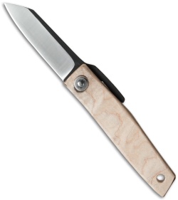 Hiroaki Ohta Knives OFF FK 5 Friction Folder Maple Wood (2.125" Two-Tone)