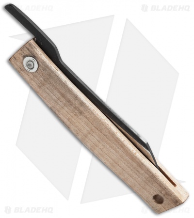 Hiroaki Ohta Knives OFF FK 7 Friction Folder Maple Wood (2.75" Two-Tone)