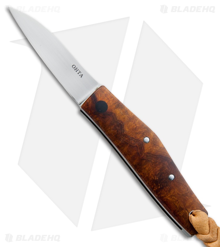 Hiroaki Ohta Knives OFF-S Friction Folder Desert Ironwood (2.375" Satin)