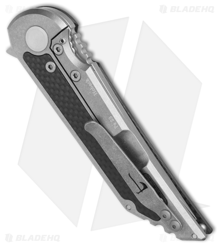 Jake Hoback Knives Kwaiback Frame Lock Knife Carbon Fiber