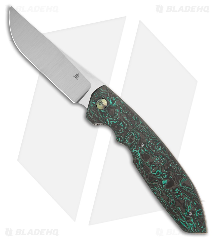 Jason Clark Custom Model 22 Ti w/Teal Techno Carbon Blade HQ