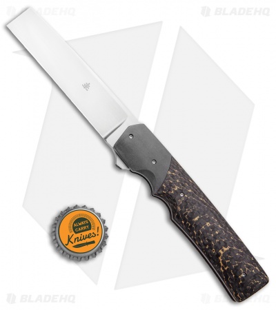 Jason Clark Custom Razor Knife (3.5" Satin)
