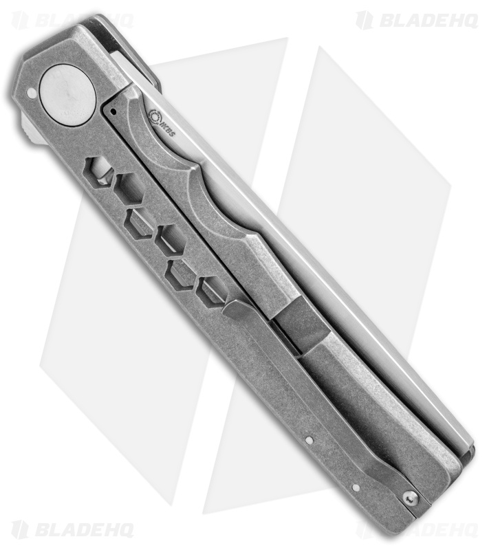 Jason Clark Custom Razor Knife (3.5