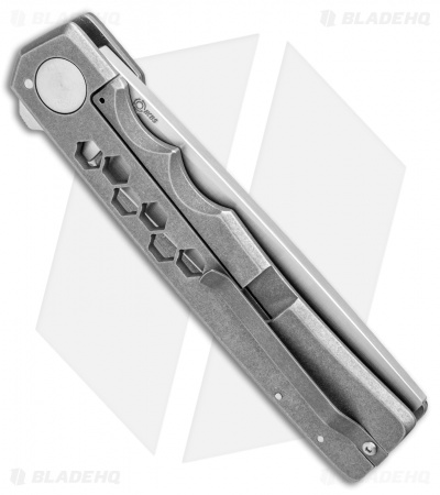 Jason Clark Custom Razor Knife (3.5" Satin)
