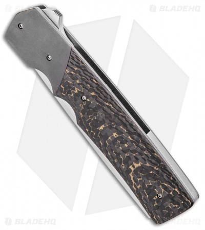 Jason Clark Custom Razor Knife (3.5" Satin)