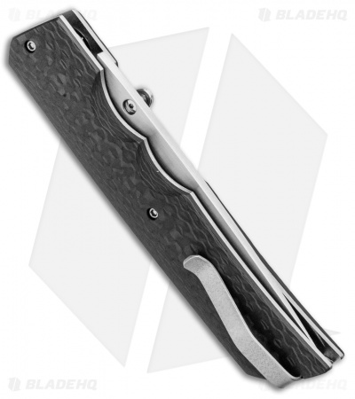 Jason Clark Custom X Ball Detent Slip Joint Knife Carbon Fiber (2.75" Satin)