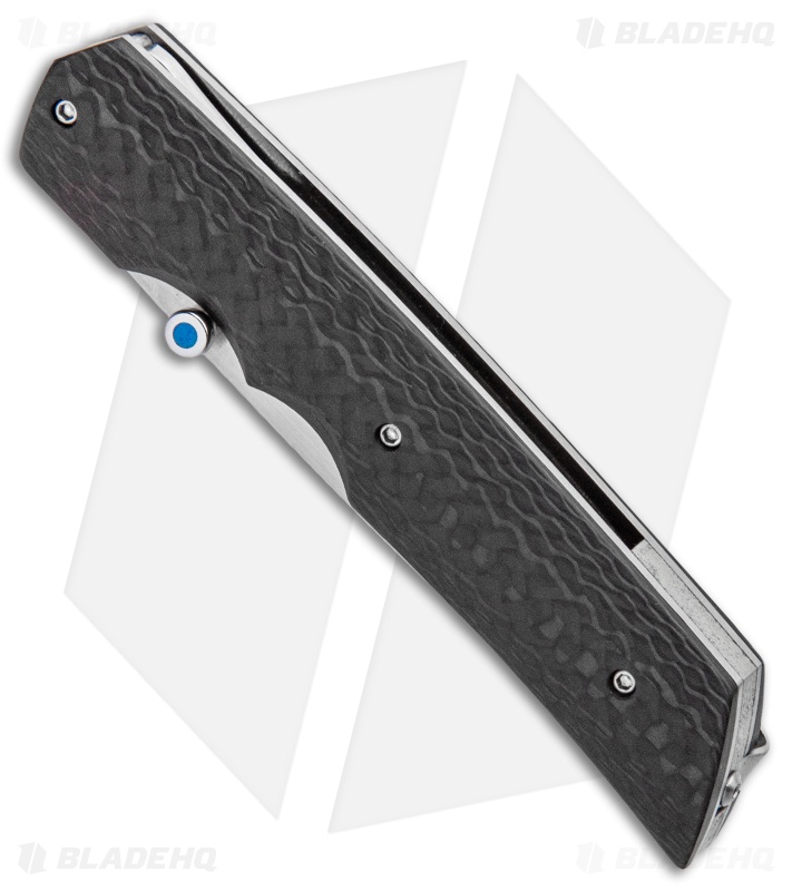 Jason Clark Custom X Ball Detent Slip Joint Knife Carbon Fiber (2.75" Satin)