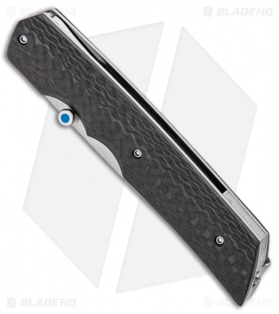 Jason Clark Custom X Ball Detent Slip Joint Knife Carbon Fiber (2.75" Satin)