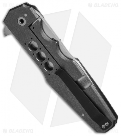 Jason Clark Custom Blacksheep Frame Lock Knife Titanium (3.75" Satin)