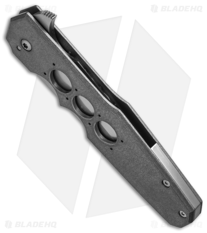 Jason Clark Custom Blacksheep Frame Lock Knife Titanium (3.75" Satin)