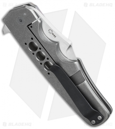 Jason Clark Clip Point Frame Lock Knife Moku-Ti/Carbon Fiber (3.6" Satin)