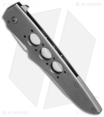 Jason Clark Custom Hybrid Wharncliffe Flipper Knife (3.6" San Mai)