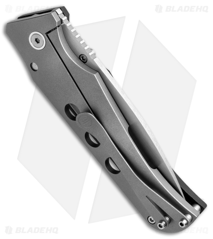 Jason Guthrie Custom Knives Scout Knife Black G-10 (3.125" Satin) #224