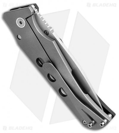 Jason Guthrie Custom Knives Scout Knife Black G-10 (3.125" Satin) #224