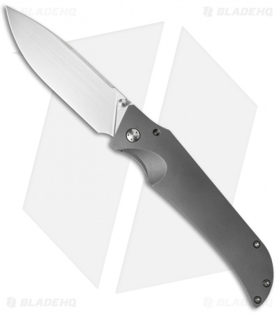 Jason Guthrie Custom Knives Ranger Knife Full Ti (3.75" Satin) #121