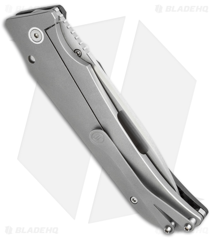 Jason Guthrie Custom Knives Ranger Knife CF/Ti (3.75" Satin) #120