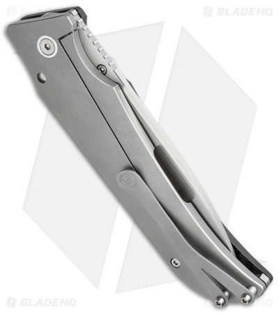 Jason Guthrie Custom Knives Ranger Knife CF/Ti (3.75" Satin) #120