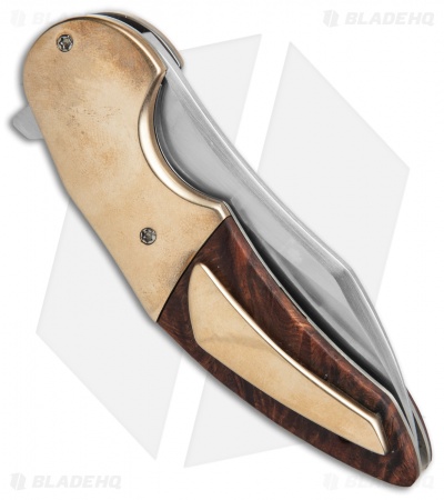 Jeff VanderMeulen Custom Persecutor #8 Flipper Bronze/Redwood (3" Satin)