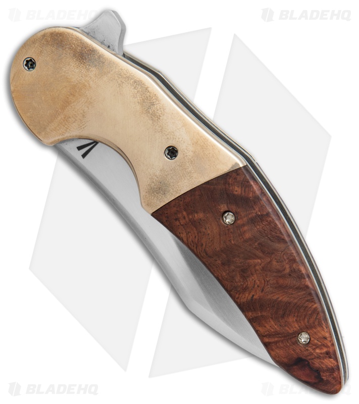 Jeff VanderMeulen Custom Persecutor #8 Flipper Bronze/Redwood (3" Satin)