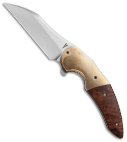 Jeff VanderMeulen Custom Persecutor #8 Flipper Bronze/Redwood (3" Satin)