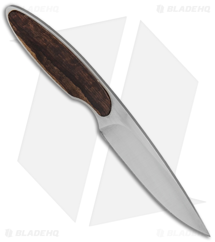 JD Van Deventer V1 Slim Neck Knife Fixed Blade Redbush (2.75" Satin)