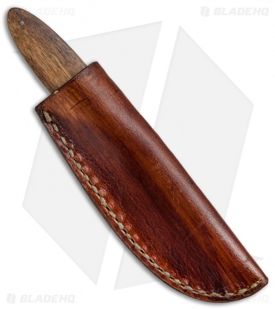 JD Van Deventer V2 Neck Knife Fixed Blade Tamboti Wood (2.75" Satin)