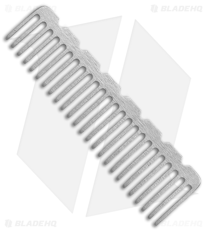 John Gray 3" Titanium Pocket Comb