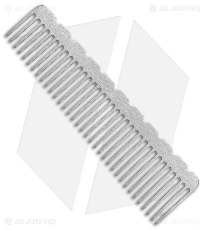 John Gray 4" Titanium Comb 